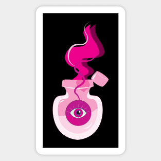 Pink Magical Eye Sticker